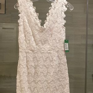 Lilly Pulitzer lace Reese dress